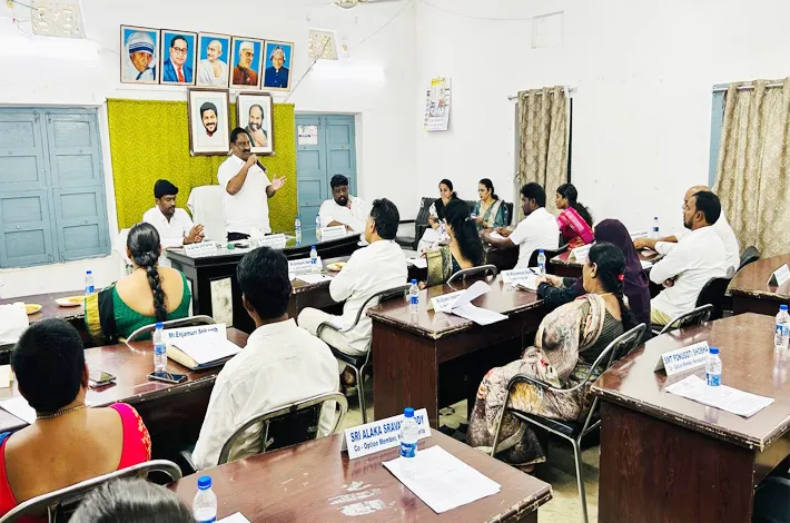 మున్సిపాలిటీ అభివృద్ధికి జనరల్ కౌన్సిల్ సమావేశంలో పలు తీర్మానాలకు ఆమోదం