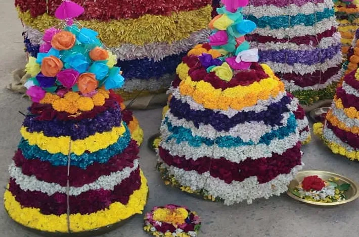 సద్దుల బతుకమ్మ సంబరాలు