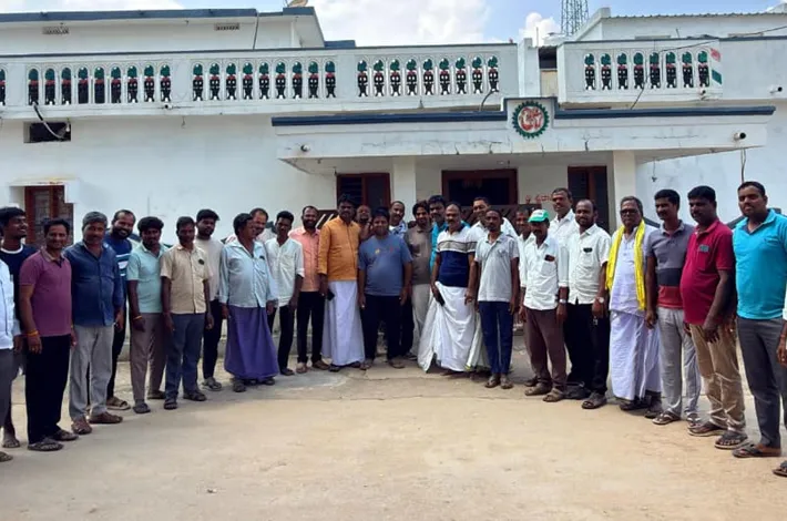 వెన్నాచేడ్‌లో కాంగ్రెస్ కొత్త టీమ్