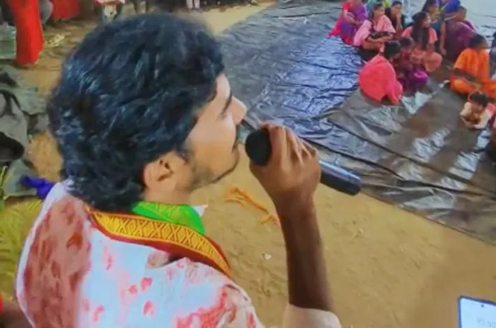 దుర్గామాత లడ్డు వేలం పాట