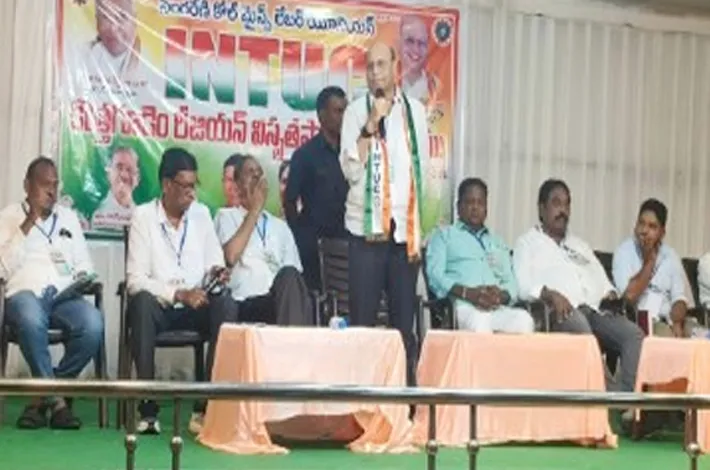 ఎన్నికల్లో 12 ఏరియాల్లో విజయం సాధించడమే లక్ష్యం : జనక్ ప్రసాద్