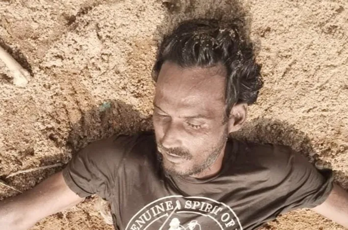 ఏడుపాయల చెక్ డ్యాంలో మునిగి వ్యక్తి మృతి