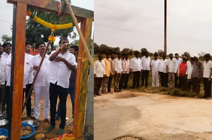 మున్సిపల్  లో అభివృద్ధి పనులు