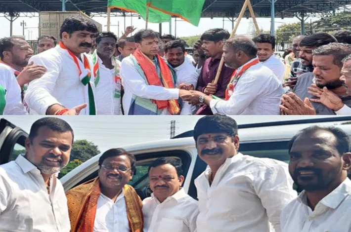 అముల్ ప్రోడక్ట్ కంపెనీ భూమి పూజ కార్యక్రమానికి విచ్చేసిన