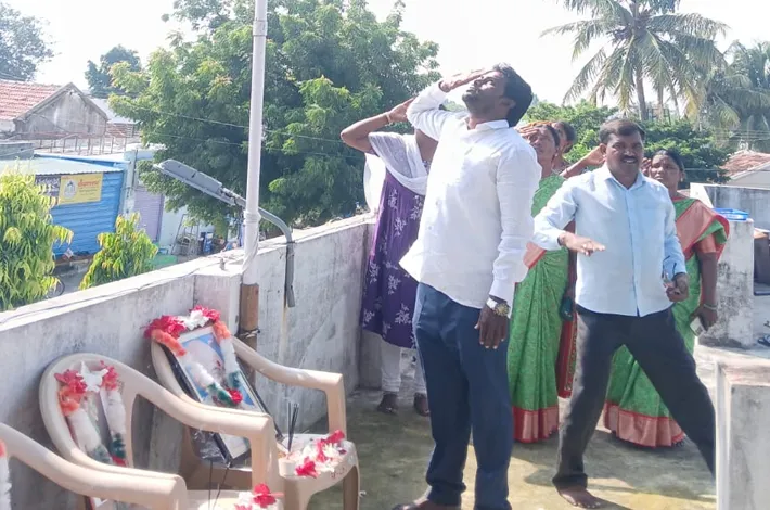 కళ్లేపల్లిలో జాతీయ సమైక్యతా దినోత్సవం