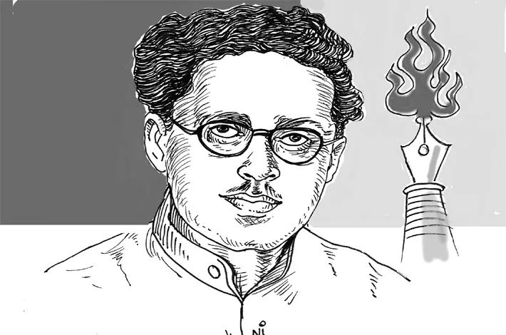 కలం వీరుడు.. షోయబుల్లా ఖాన్