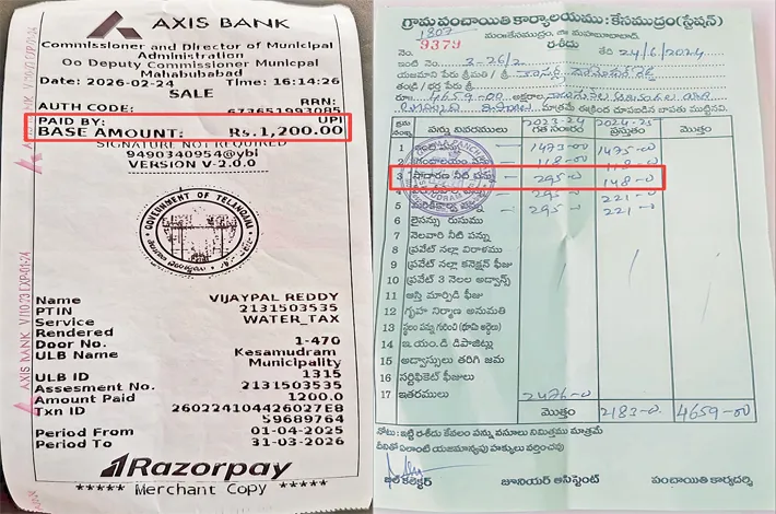 గందరగోళంగా.. నల్లా పన్ను