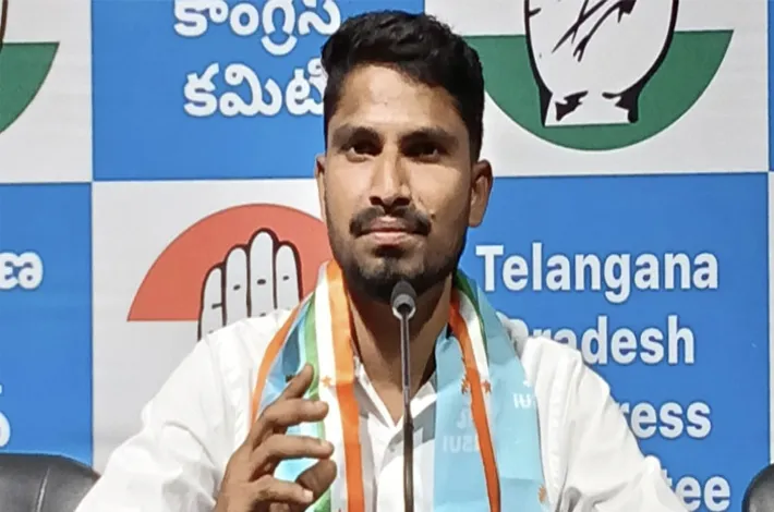 ఎన్ఎస్యుఐ జిల్లా అధ్యక్షుడిగా కొండగడుపుల ప్రవీణ్ కుమార్