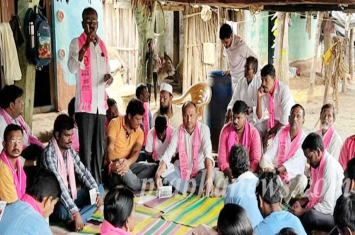 గ్రామాల్లో బీఆర్ఎస్ సమర భేరి