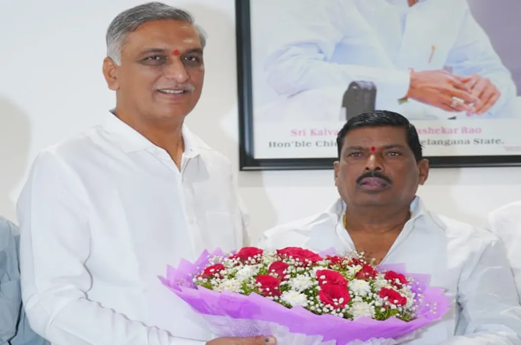 తన్నీరు హరీష్ రావుకి దసరా శుభాకాంక్షలు తెలిపిన ఎమ్మెల్యే జిఎంఆర్