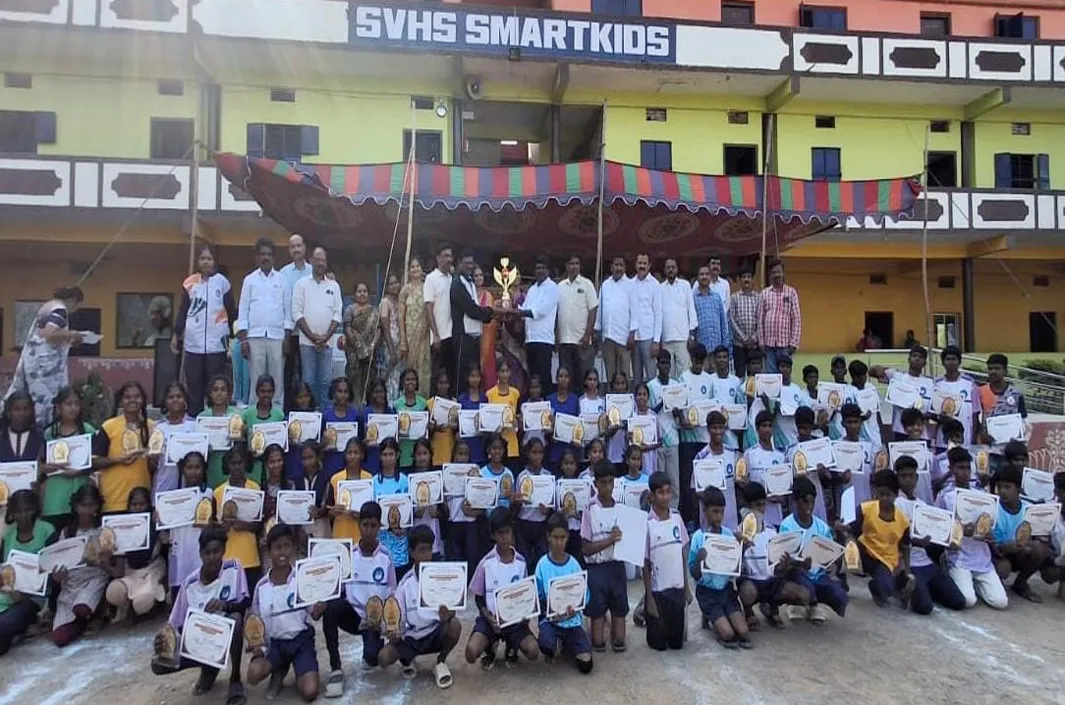 ఘనంగా ముగిసిన ఎస్జిఎఫ్ క్రీడలు