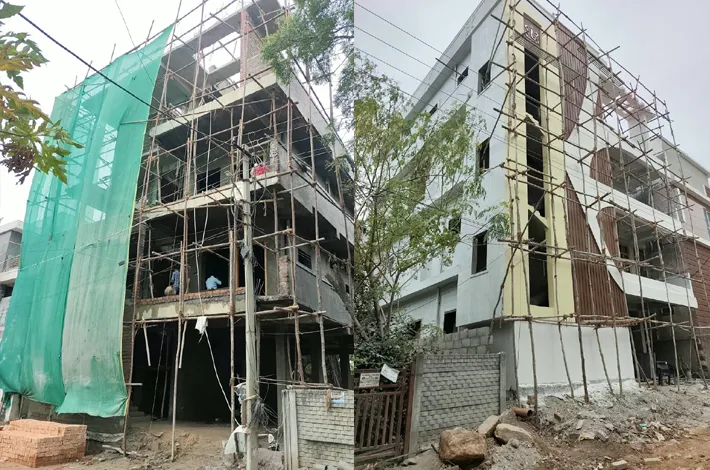 అక్రమ నిర్మాణాల వెనుక 'హస్తం' ఎవరిది..?