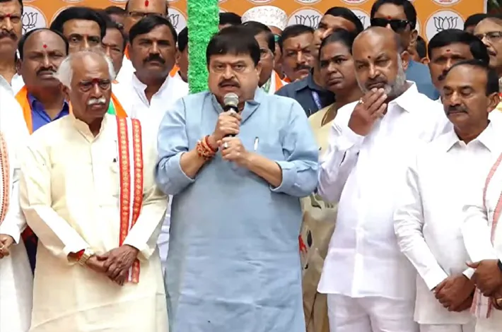 నేడు జూరాల రైతులతో బీజేపీ నేతల ముఖాముఖి