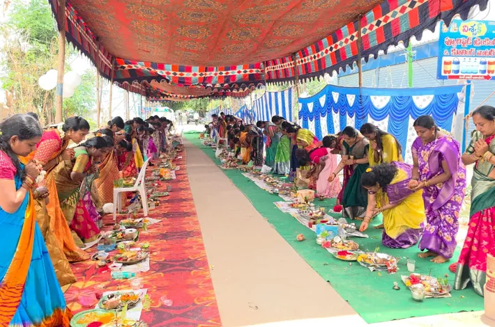 శ్రీనివాస నగర్‌లో వైభవంగా గణేష్ ఉత్సవాలు