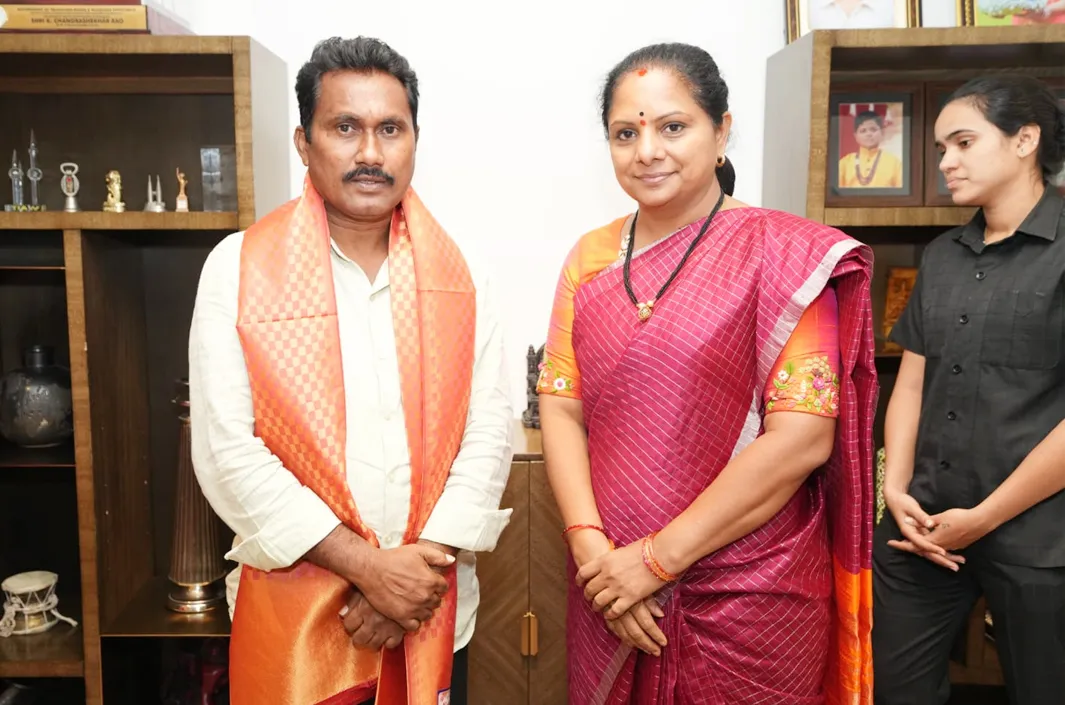 తెలంగాణ జాగృతి రాష్ట్ర కార్యదర్శిగా మస్తాన్ నియామకం