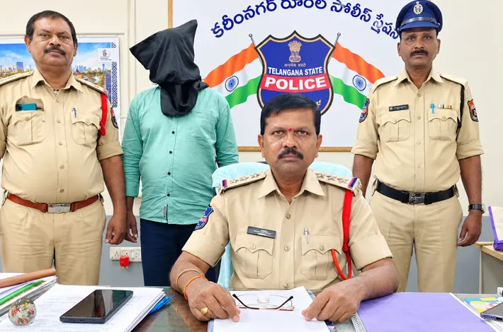 భార్యను హత్య చేసిన భర్త అరెస్ట్