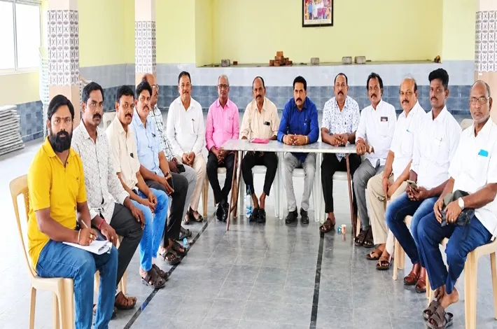 మండల నూతన ప్రెస్ క్లబ్ ఎన్నిక
