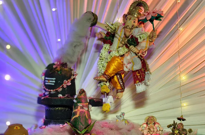 చిన్న వినాయకుడు.. గొప్ప సందేశం