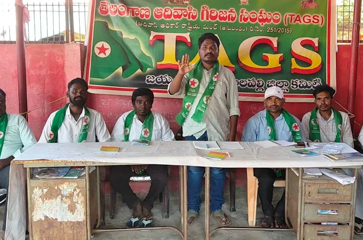 నాయకపోడ్ ఉప తెగకు ప్రత్యేక నెంబర్ కేటాయించాలి