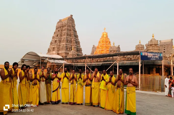 నృసింహస్వామి మాలధారణకు వేళాయే