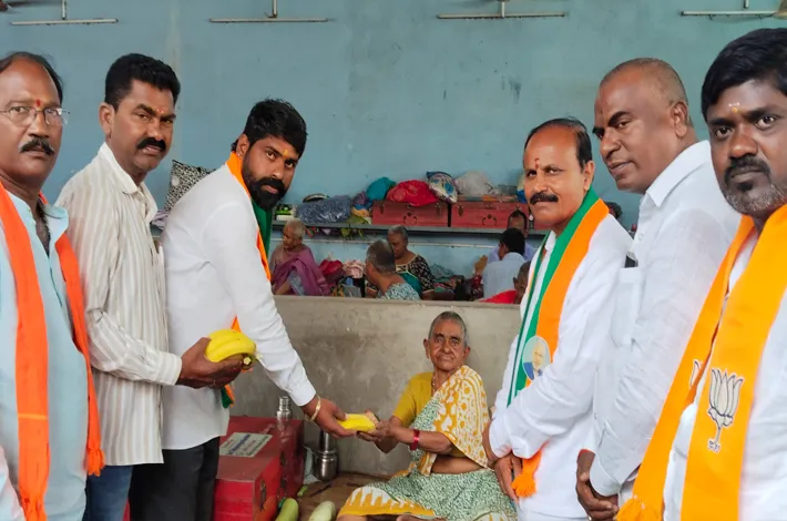 సేవా సంకల్ప అభియాన్ కార్యక్రమం