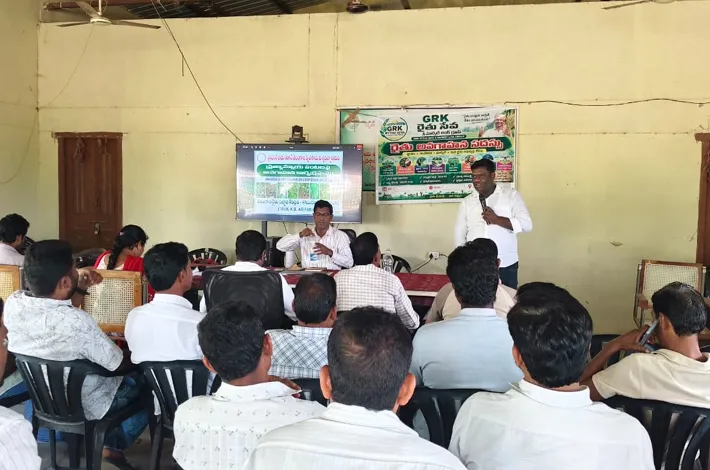 రైతులకు శాస్త్రీయ సాగుపై అవగాహన