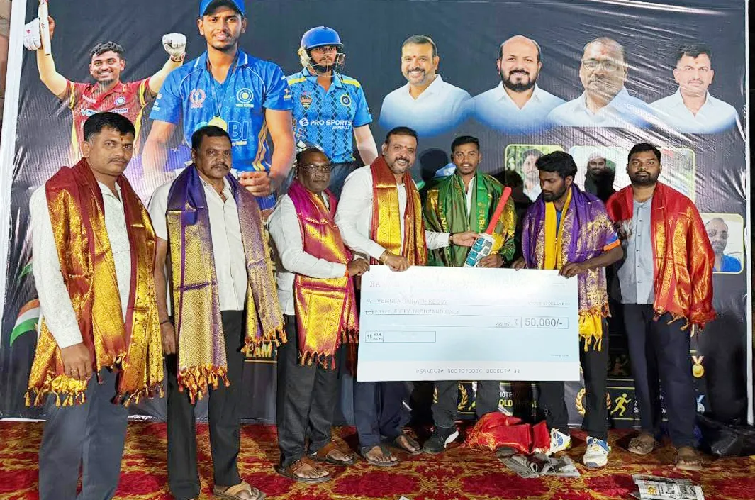 వైకల్యాన్ని జయించి భారత క్రికెట్ జట్టుకు ఎంపిక